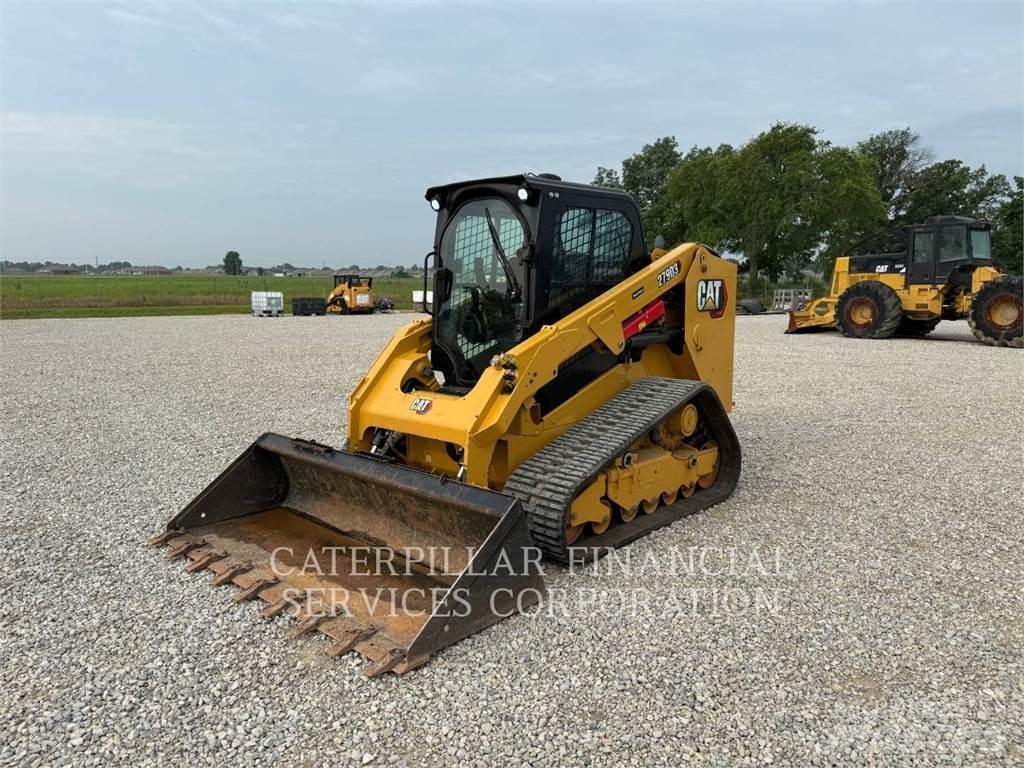 CAT 279D3 Kāpurķēžu iekrāvēji