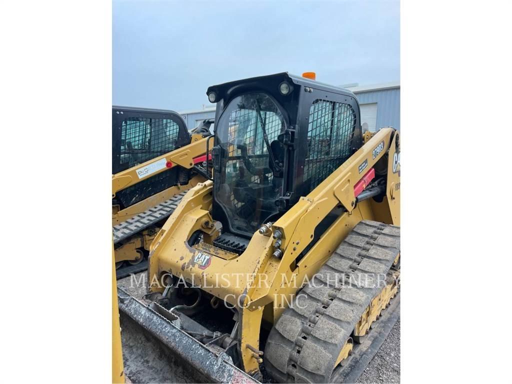 CAT 279D3 Kāpurķēžu iekrāvēji