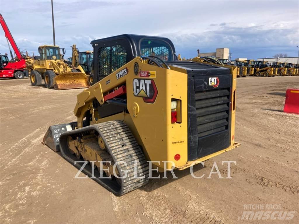 CAT 279D3 Kāpurķēžu iekrāvēji