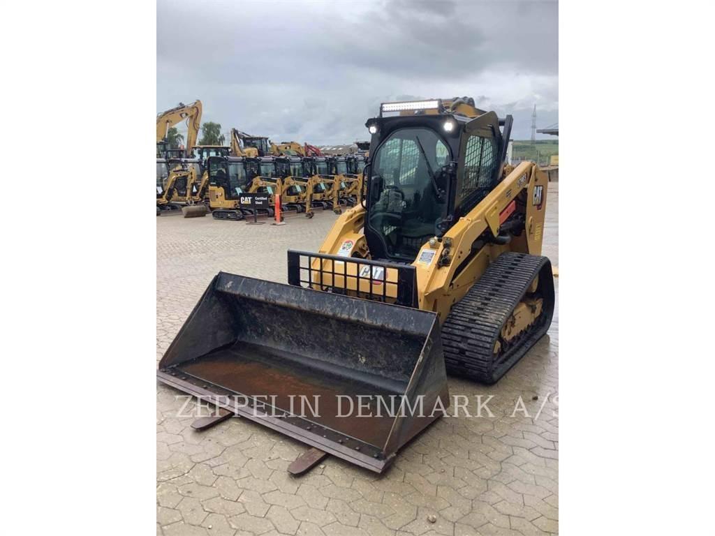 CAT 279D3 Kāpurķēžu iekrāvēji