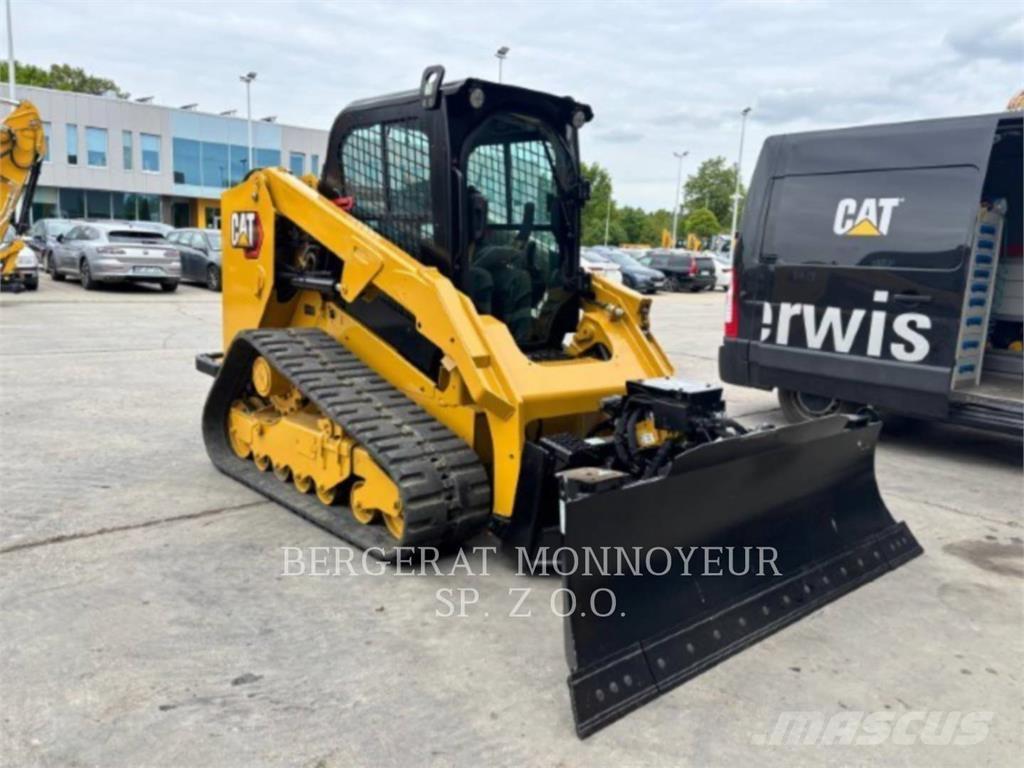 CAT 279D3 Kāpurķēžu iekrāvēji