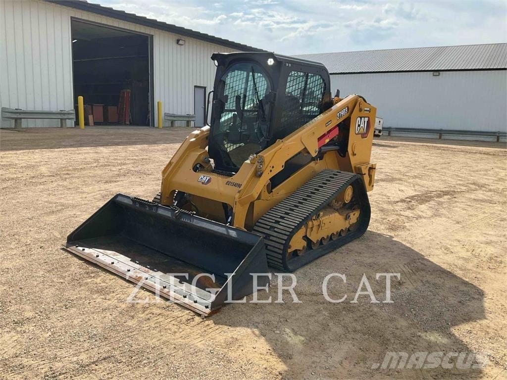 CAT 279D3 Kāpurķēžu iekrāvēji