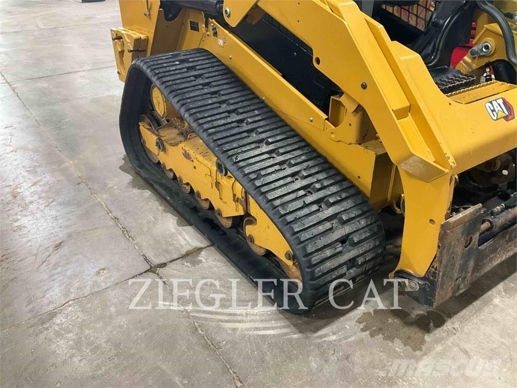 CAT 279D3 Kāpurķēžu iekrāvēji