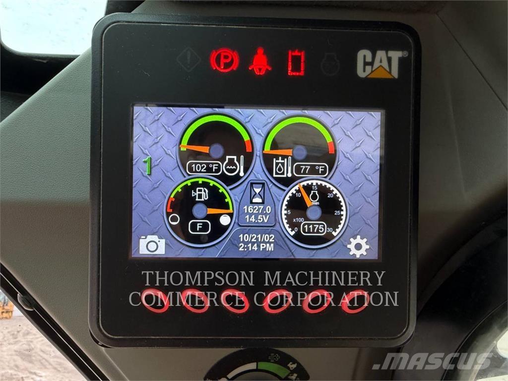 CAT 279D3 Kāpurķēžu iekrāvēji