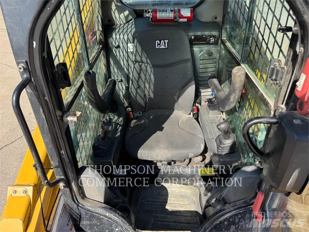 CAT 279D3 Lietoti riteņu kompaktiekrāvēji