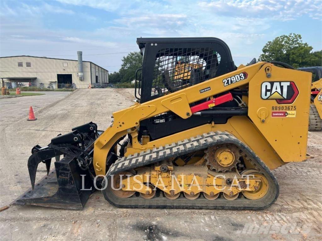 CAT 279D3 Lietoti riteņu kompaktiekrāvēji