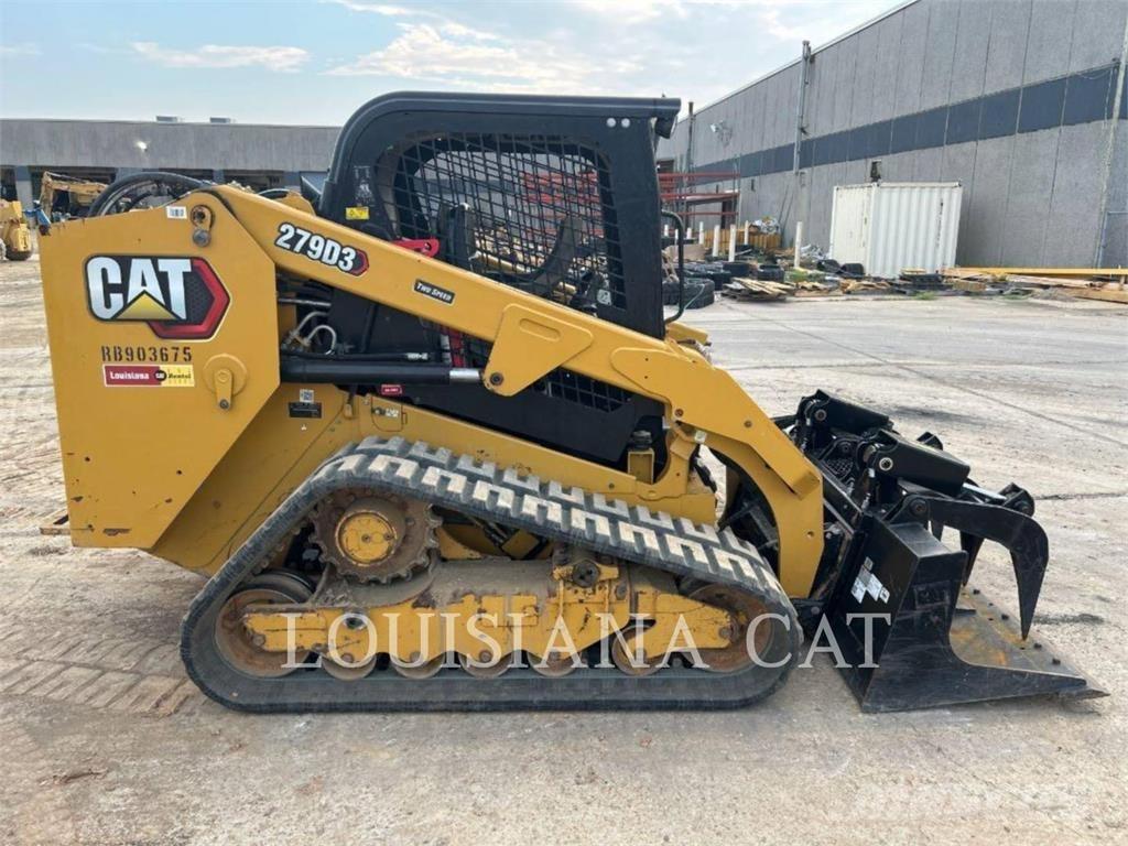CAT 279D3 Lietoti riteņu kompaktiekrāvēji