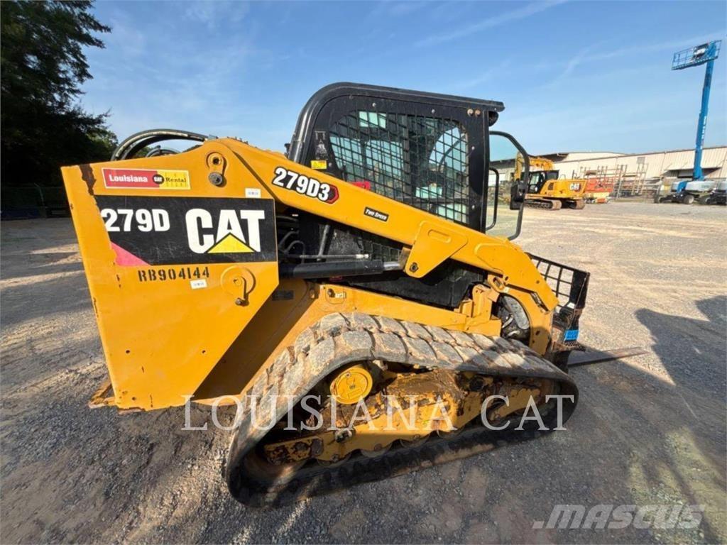 CAT 279D3 Lietoti riteņu kompaktiekrāvēji