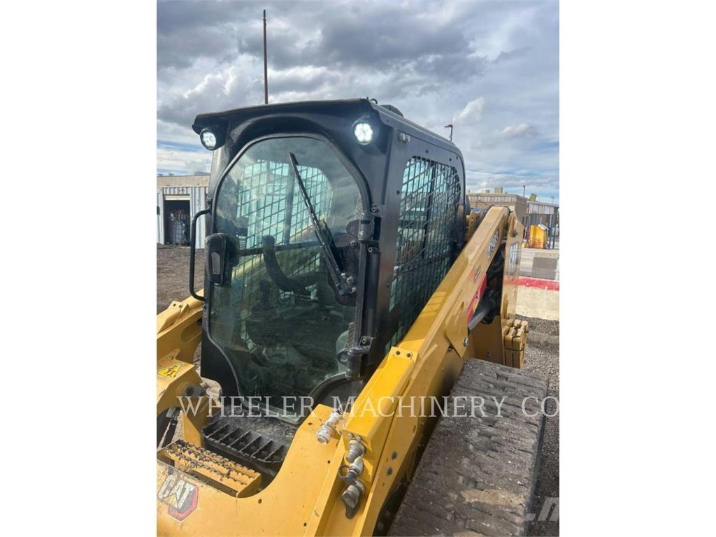 CAT 279D3 C3H2 Kāpurķēžu iekrāvēji