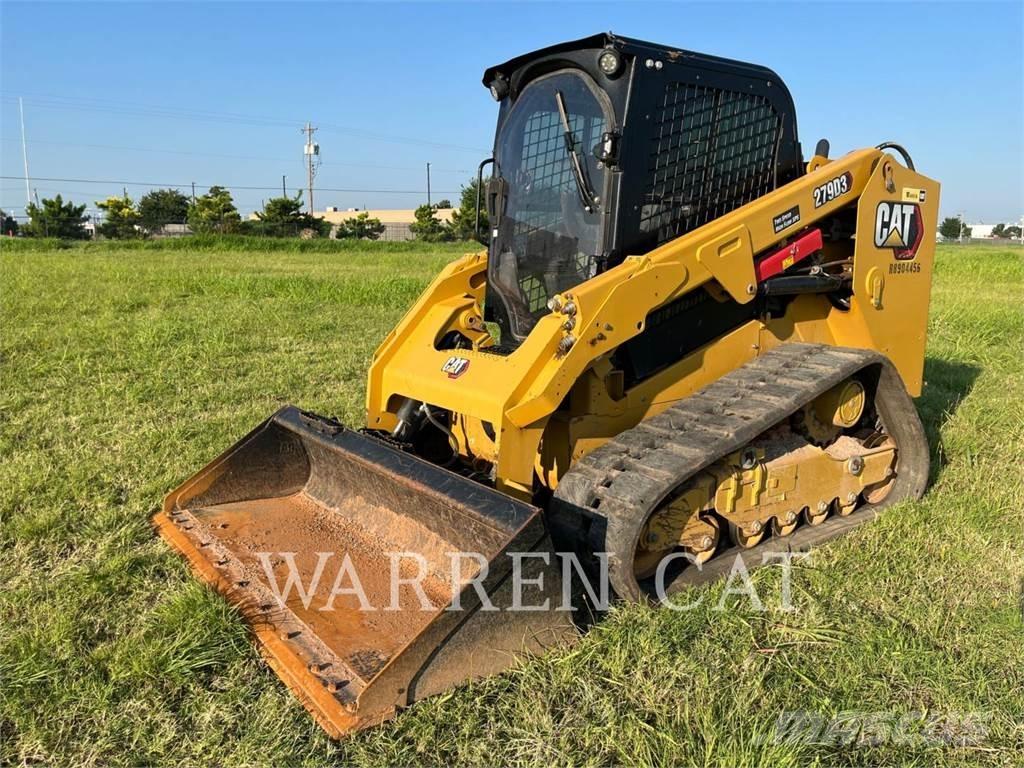 CAT 279D3 C3H3 Kāpurķēžu iekrāvēji