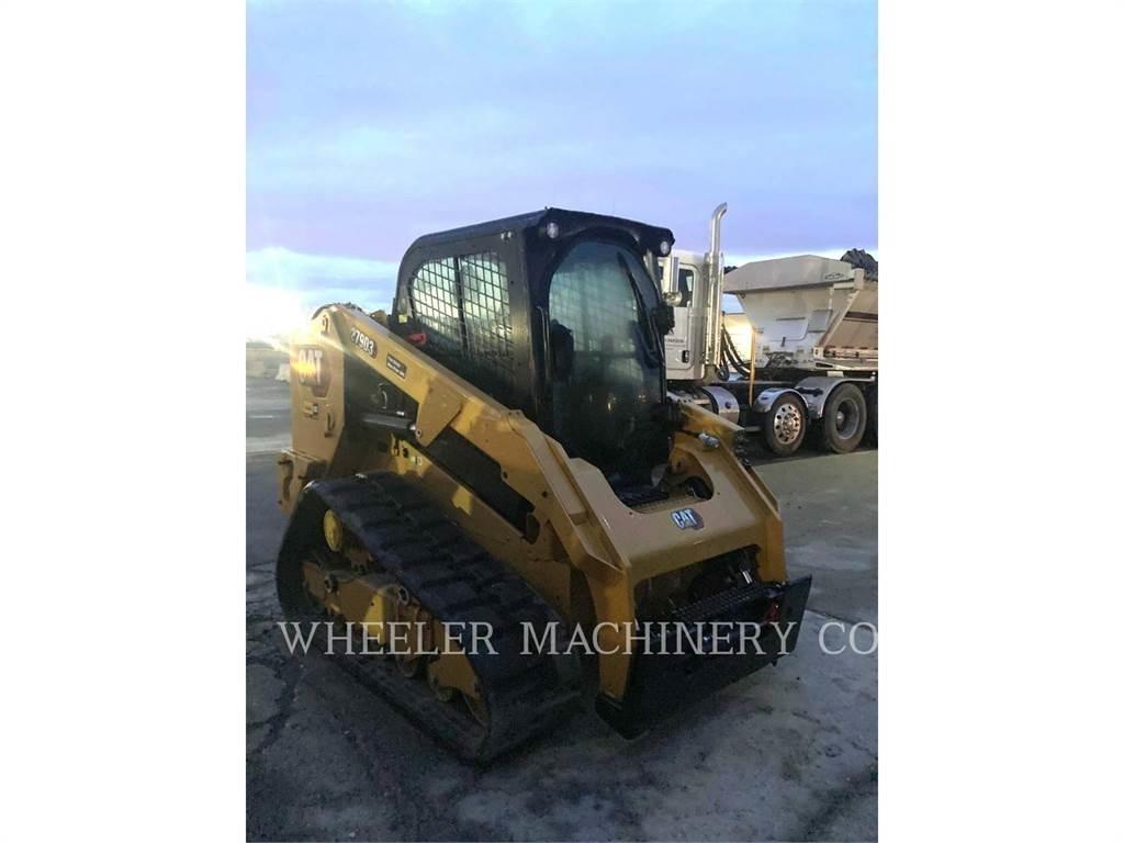 CAT 279D3 C3HF Kāpurķēžu iekrāvēji