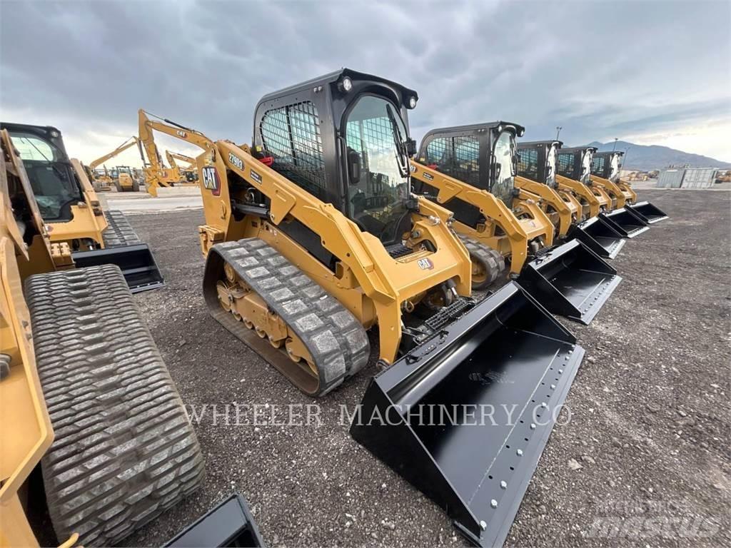 CAT 279D3 C3HF Kāpurķēžu iekrāvēji