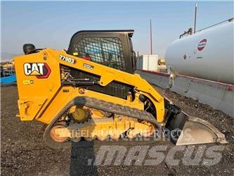 CAT 279D3 C3HF Kāpurķēžu iekrāvēji