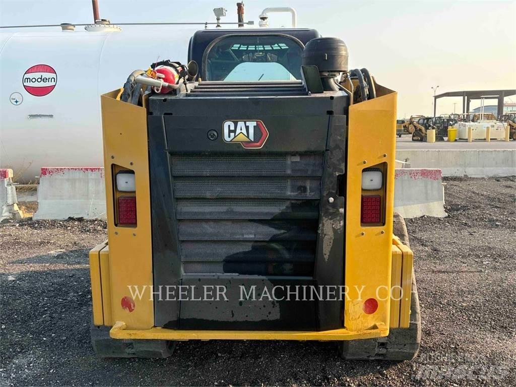 CAT 279D3 C3HF Kāpurķēžu iekrāvēji