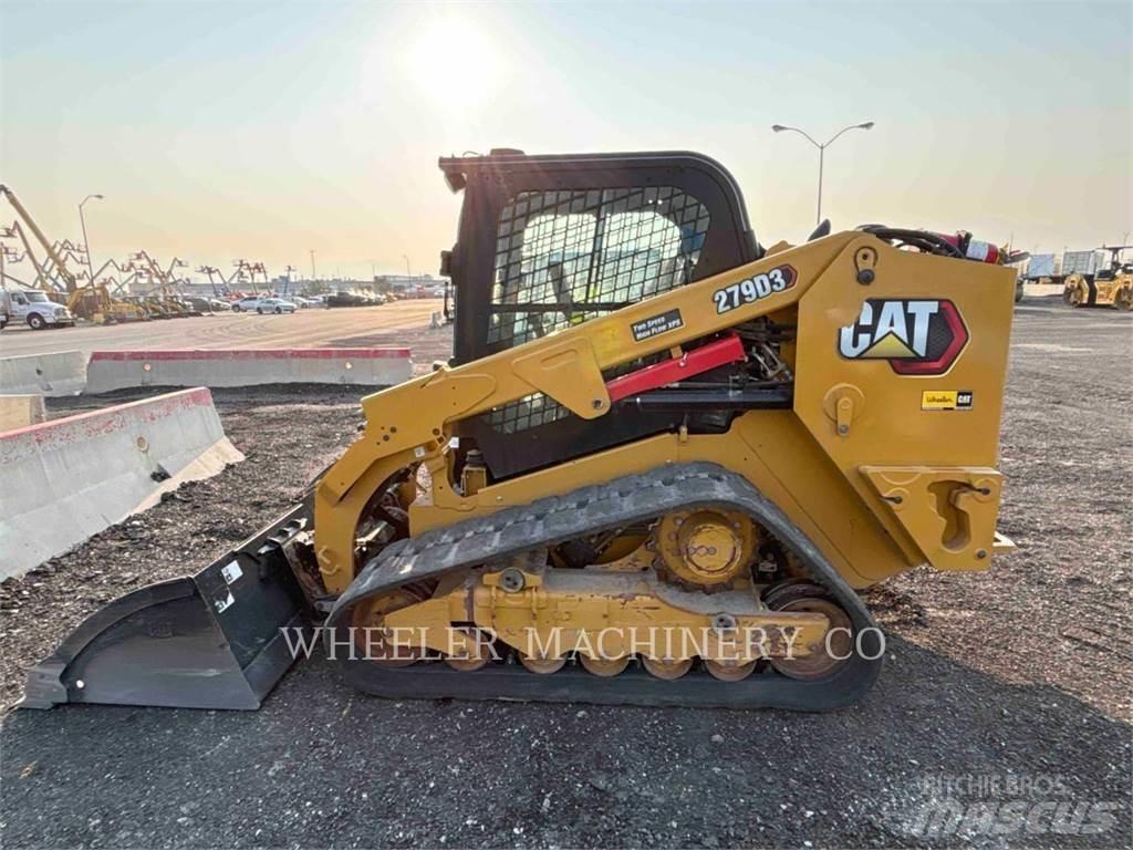 CAT 279D3 C3HF Kāpurķēžu iekrāvēji