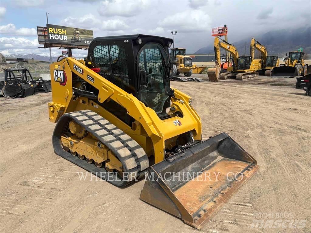 CAT 279D3 C3HF Kāpurķēžu iekrāvēji