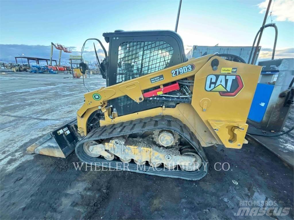 CAT 279D3 C3HF Kāpurķēžu iekrāvēji