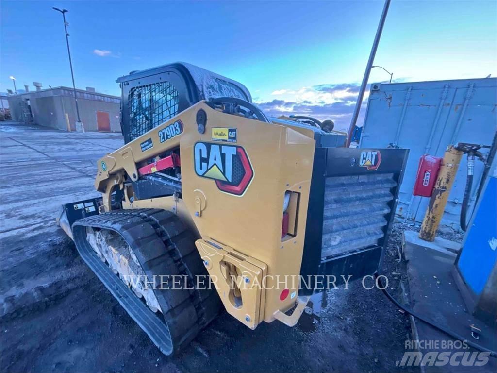 CAT 279D3 C3HF Kāpurķēžu iekrāvēji