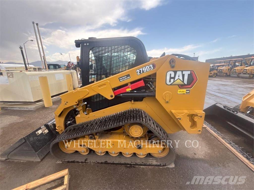 CAT 279D3 C3HF Kāpurķēžu iekrāvēji