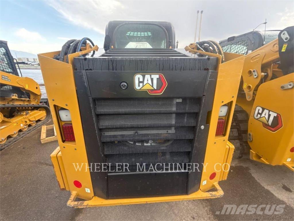 CAT 279D3 C3HF Kāpurķēžu iekrāvēji