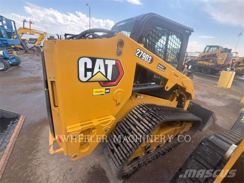 CAT 279D3 C3HF Kāpurķēžu iekrāvēji