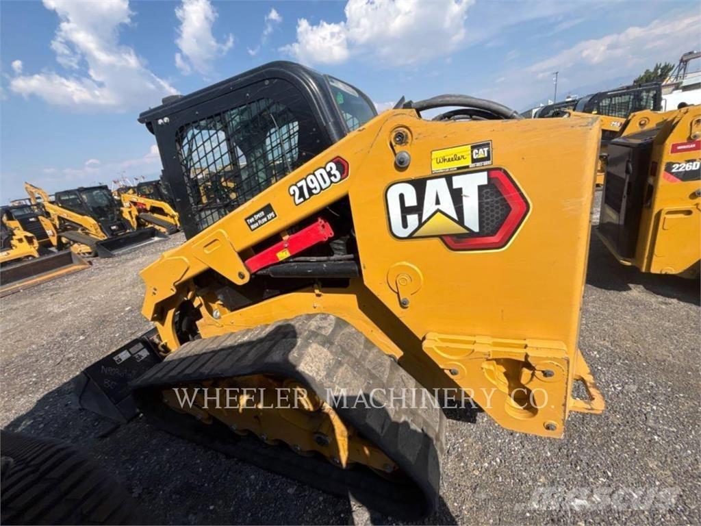 CAT 279D3 C3HF Kāpurķēžu iekrāvēji