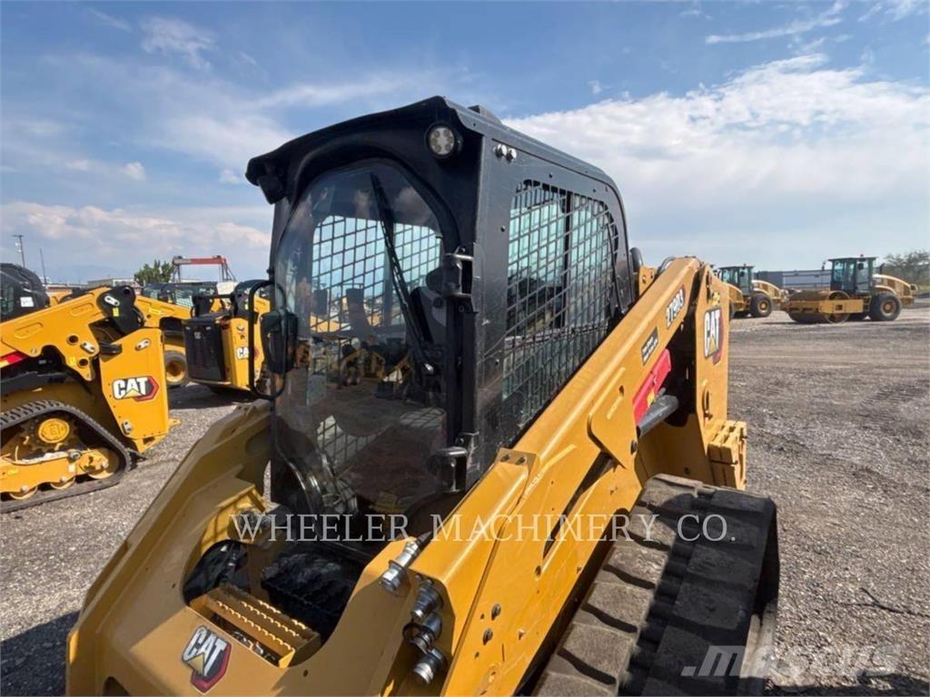 CAT 279D3 C3HF Kāpurķēžu iekrāvēji