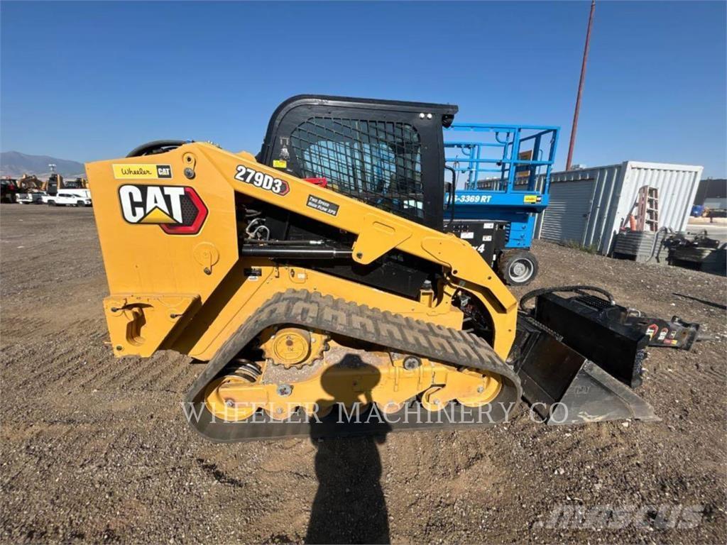 CAT 279D3 C3HF Kāpurķēžu iekrāvēji