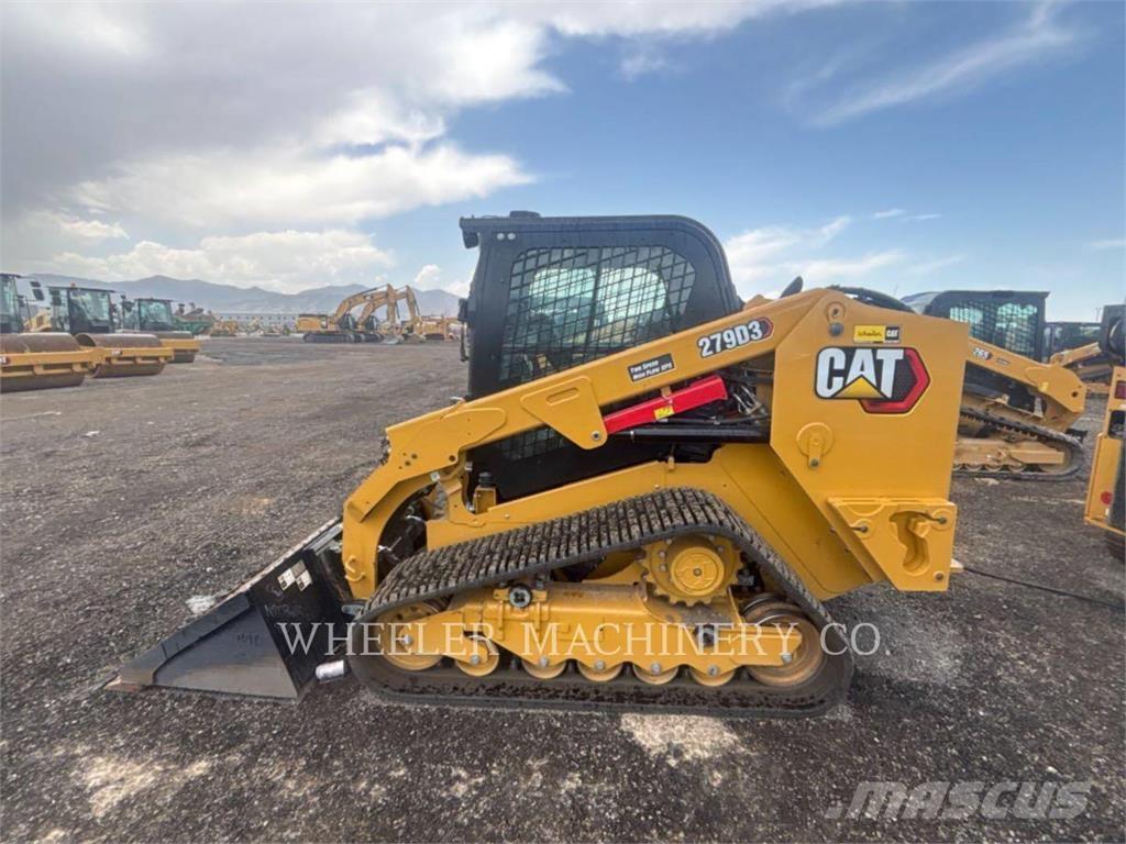CAT 279D3 C3HF Kāpurķēžu iekrāvēji