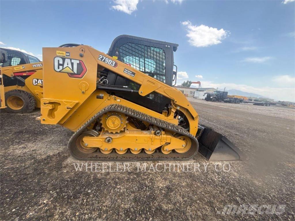 CAT 279D3 C3HF Kāpurķēžu iekrāvēji