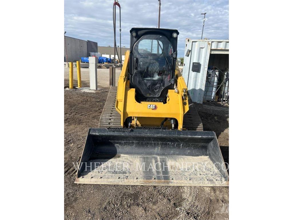 CAT 279D3 C3HF Kāpurķēžu iekrāvēji