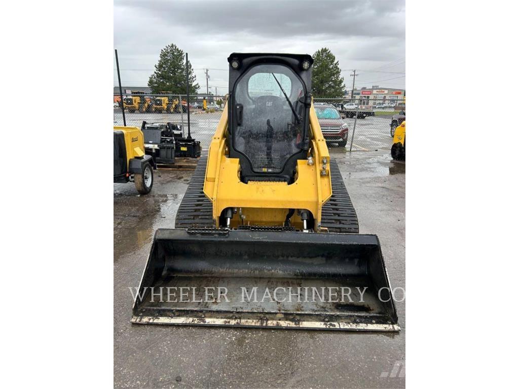 CAT 279D3 C3HF Kāpurķēžu iekrāvēji