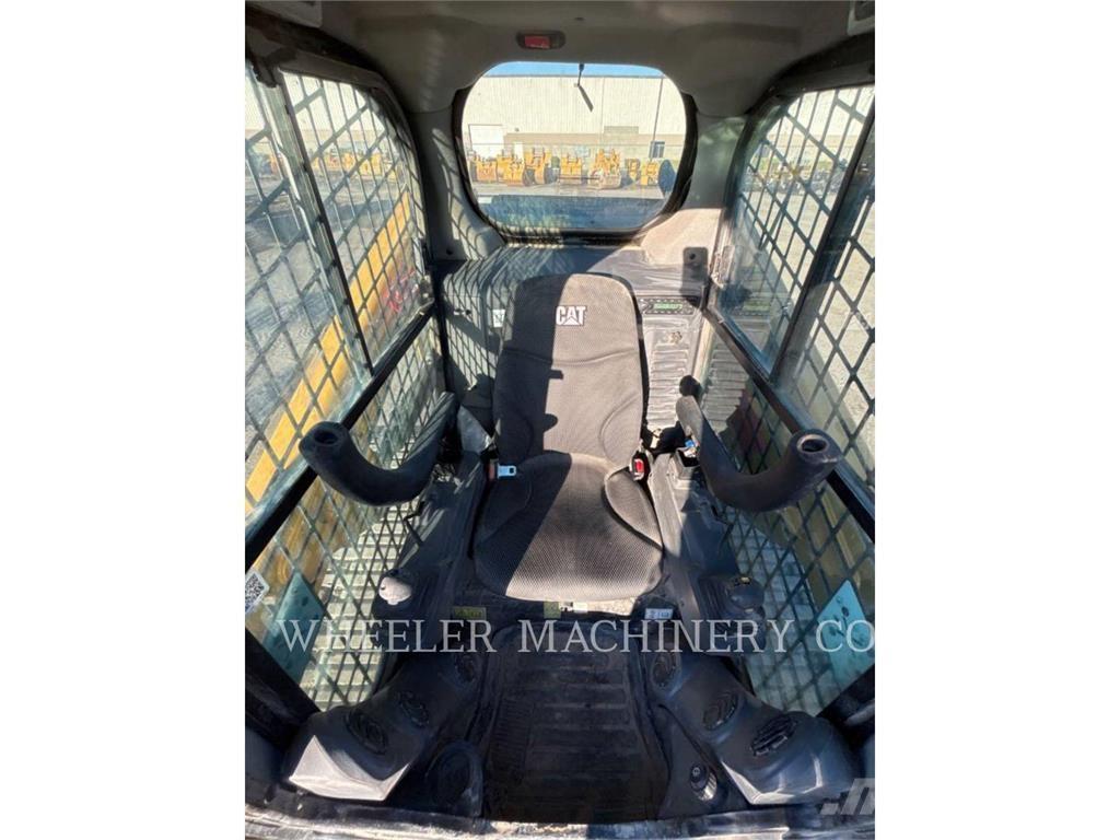 CAT 279D3 C3HF Kāpurķēžu iekrāvēji