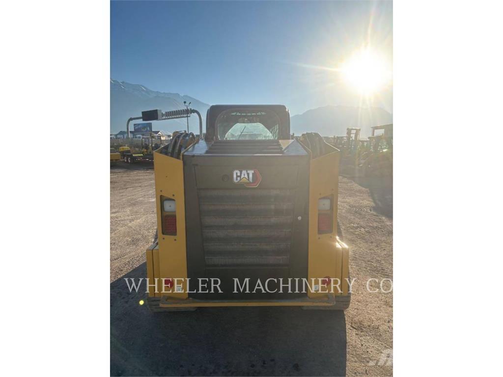 CAT 279D3 C3HF Kāpurķēžu iekrāvēji