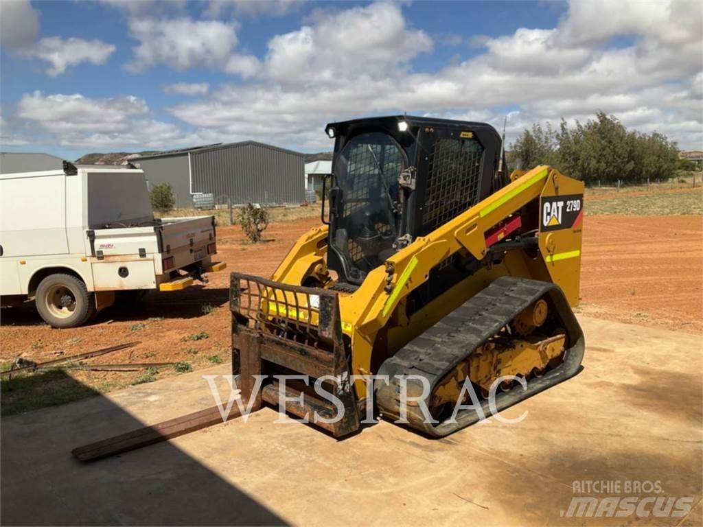 CAT 279DLRC Kāpurķēžu iekrāvēji
