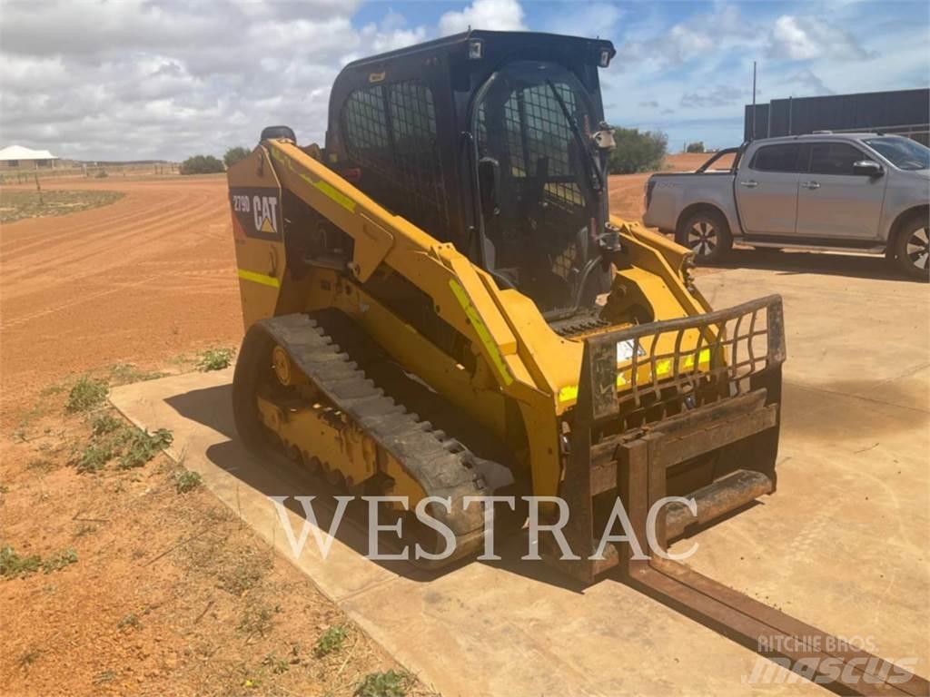CAT 279DLRC Kāpurķēžu iekrāvēji
