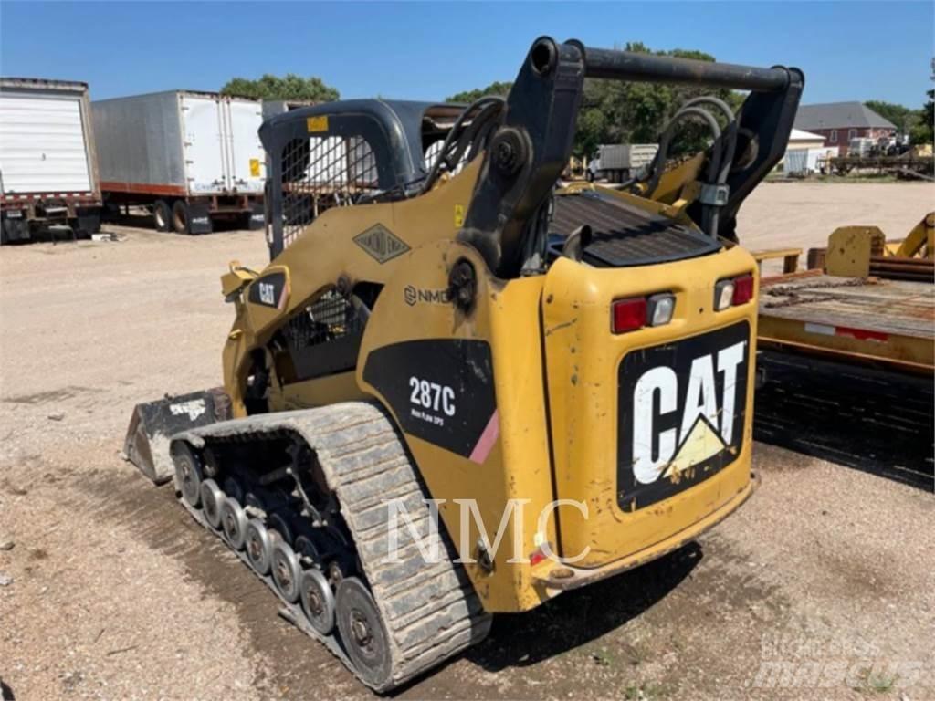 CAT 287C Lietoti riteņu kompaktiekrāvēji
