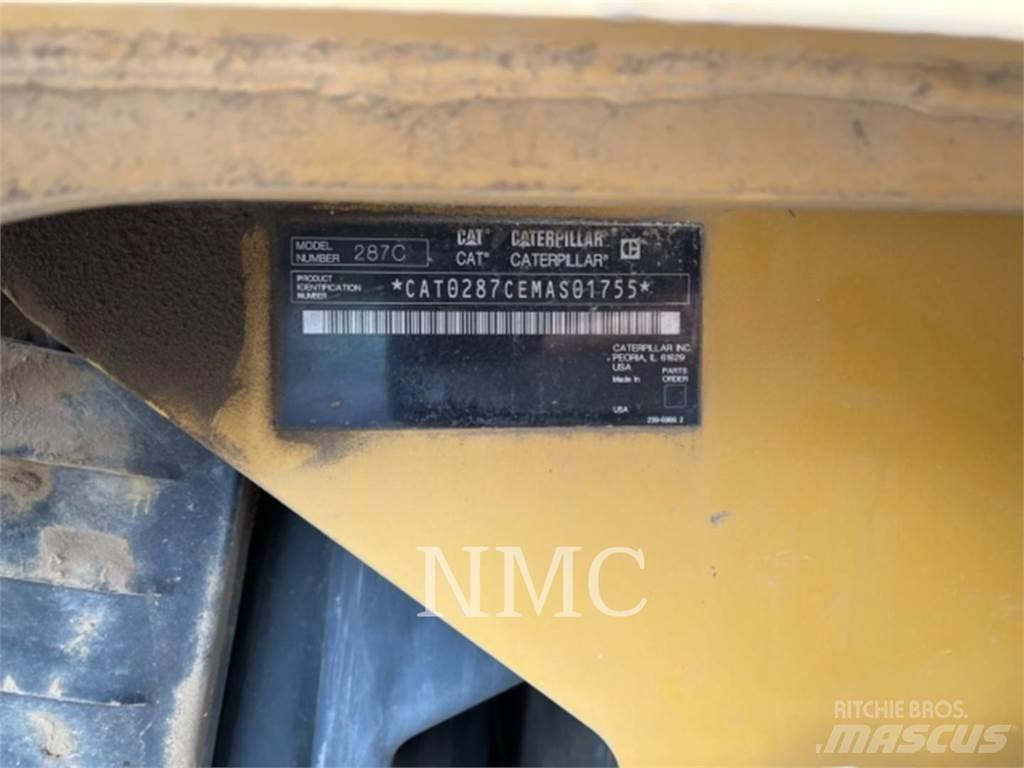 CAT 287C Lietoti riteņu kompaktiekrāvēji