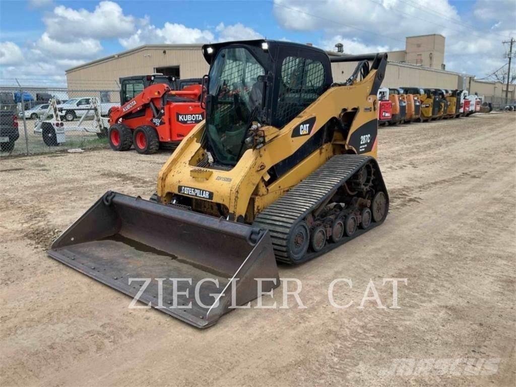 CAT 287C Kāpurķēžu iekrāvēji