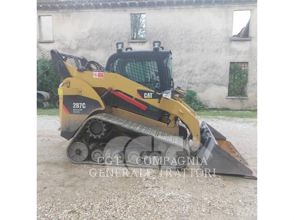 CAT 287C ZDC Kāpurķēžu iekrāvēji