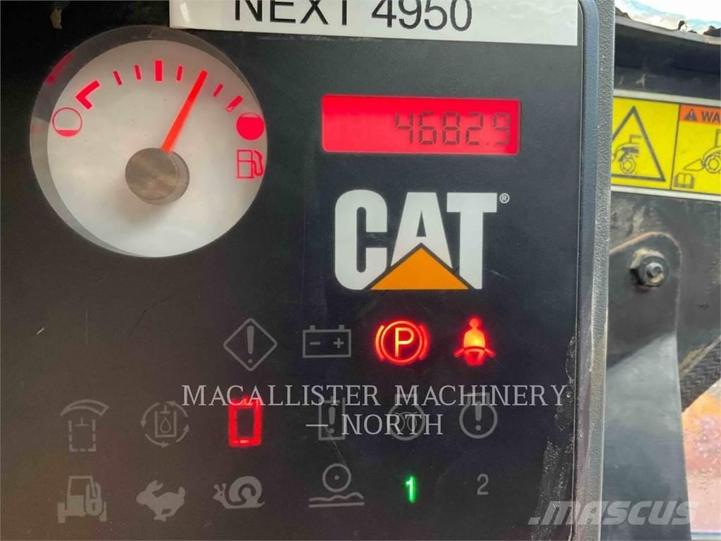 CAT 287C2 A2Q Lietoti riteņu kompaktiekrāvēji