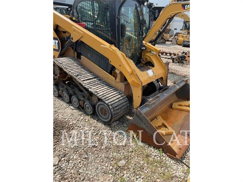 CAT 287D Lietoti riteņu kompaktiekrāvēji