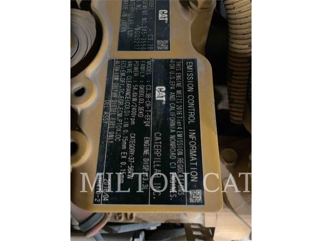 CAT 287D Lietoti riteņu kompaktiekrāvēji