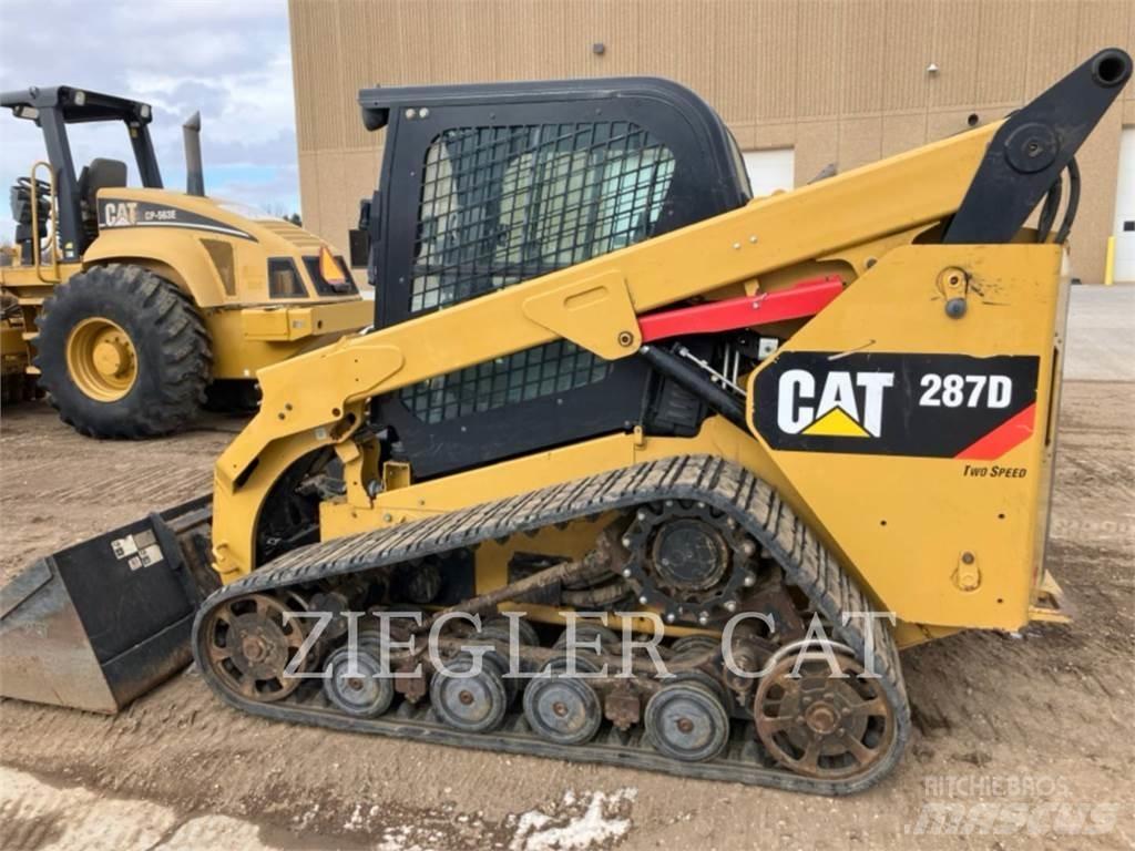 CAT 287D Kāpurķēžu iekrāvēji