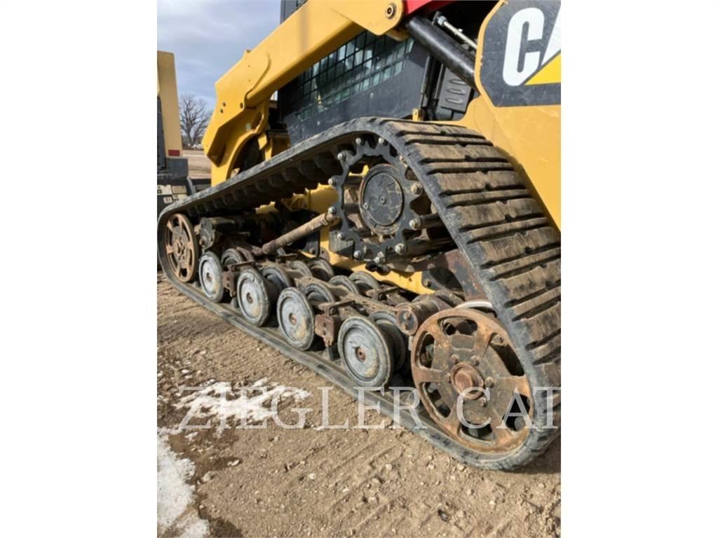 CAT 287D Kāpurķēžu iekrāvēji