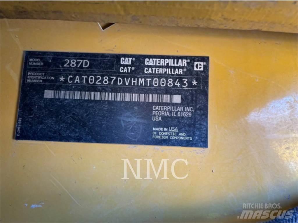 CAT 287D Lietoti riteņu kompaktiekrāvēji