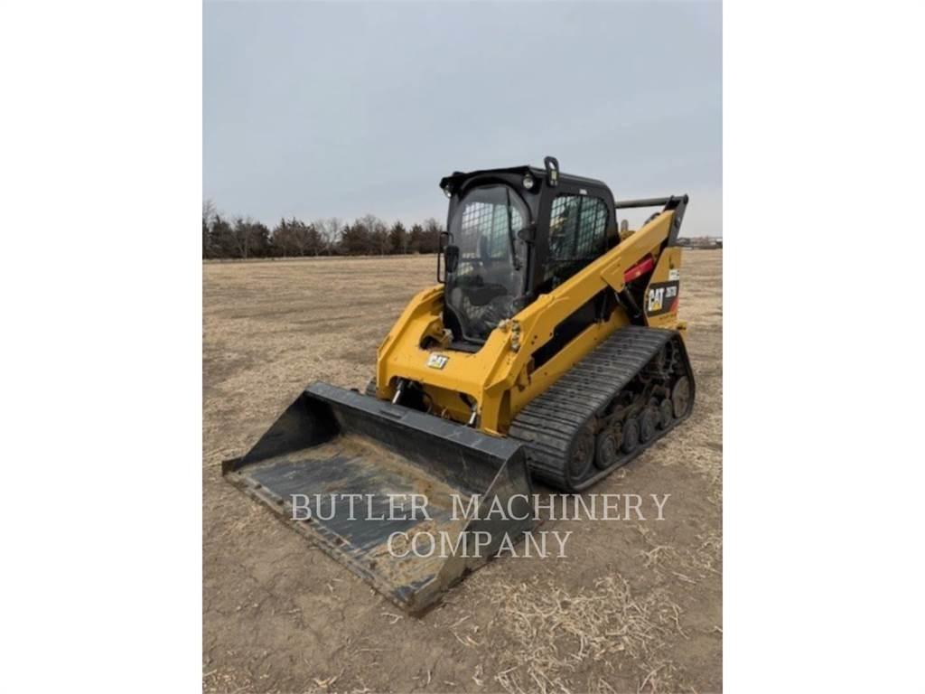 CAT 287D Kāpurķēžu iekrāvēji