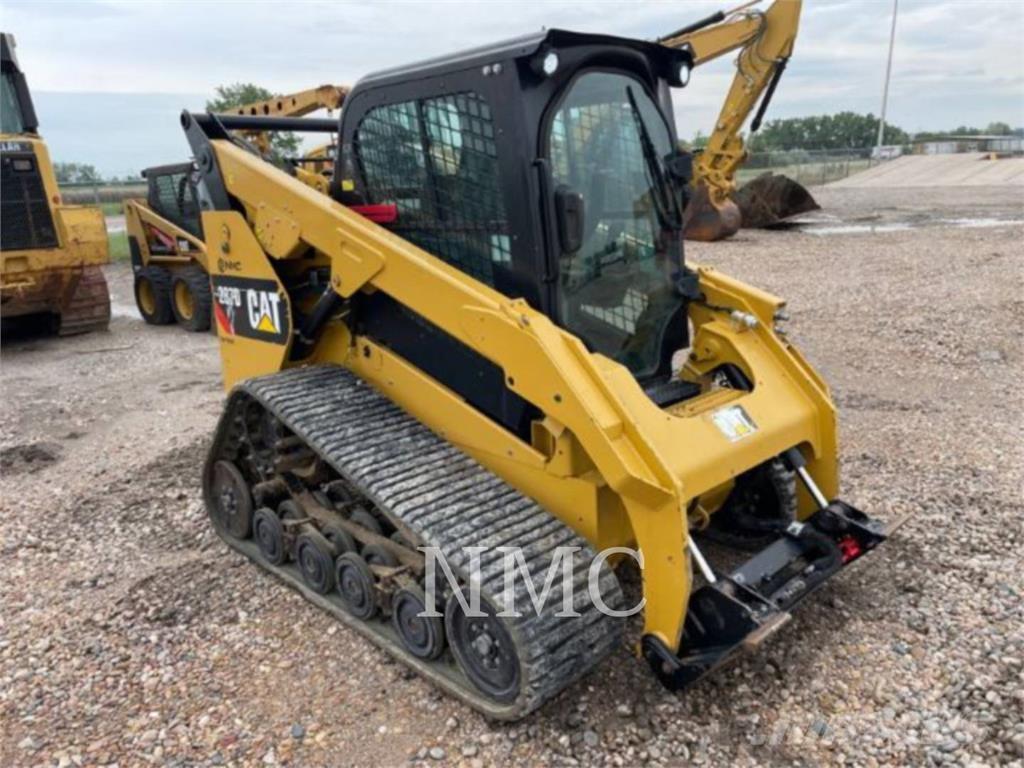 CAT 287D Lietoti riteņu kompaktiekrāvēji