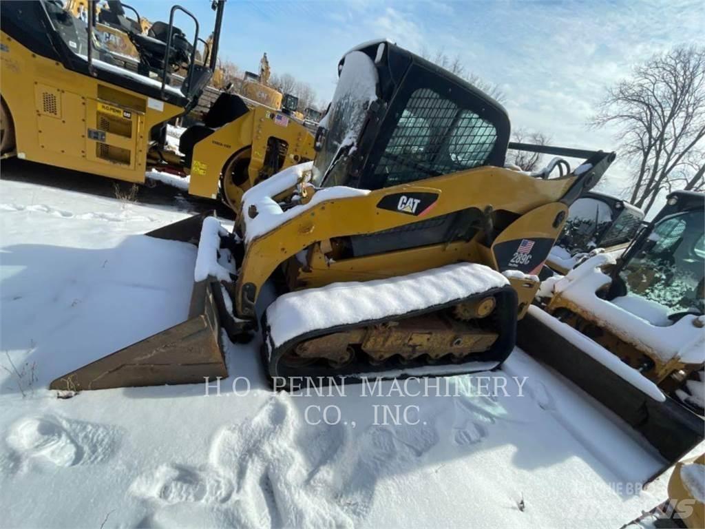 CAT 289C Kāpurķēžu iekrāvēji