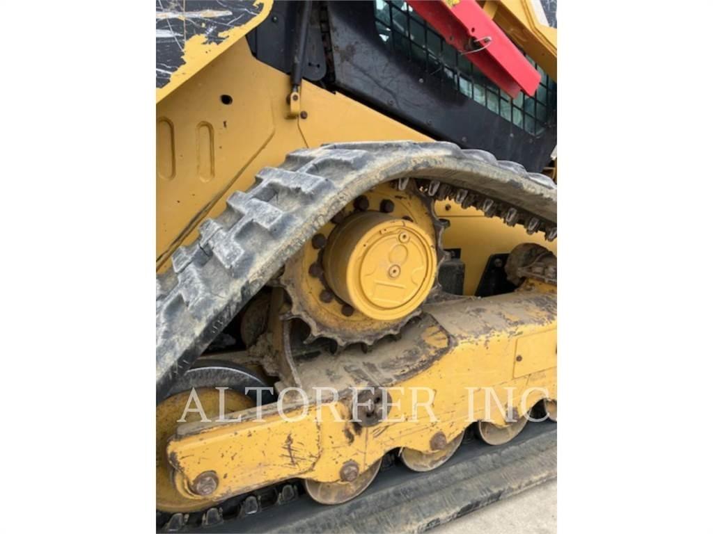 CAT 289C2 Lietoti riteņu kompaktiekrāvēji